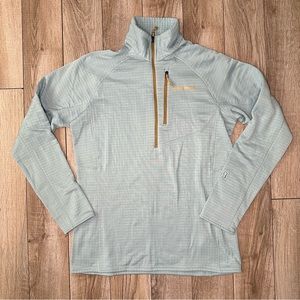 Patagonia Aqua Blue R1 Fleece Pullover - Women's